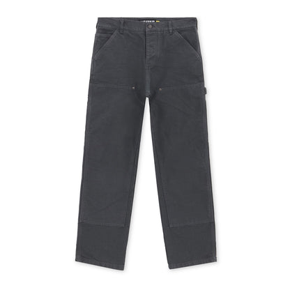 DOUBLE KNEE PANT ASPHALT