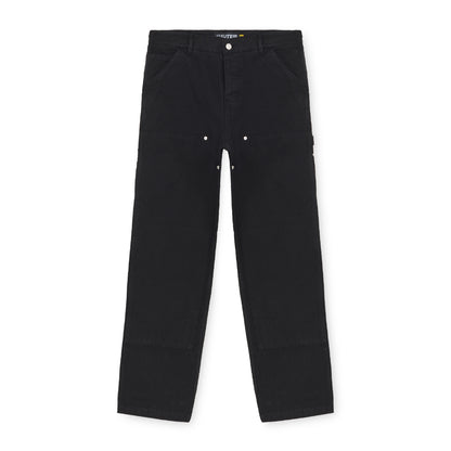 DOUBLE KNEE PANT BLACK