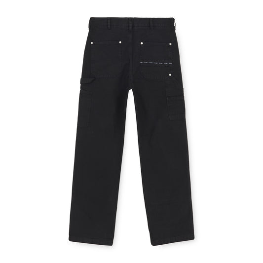 DOUBLE KNEE PANT BLACK