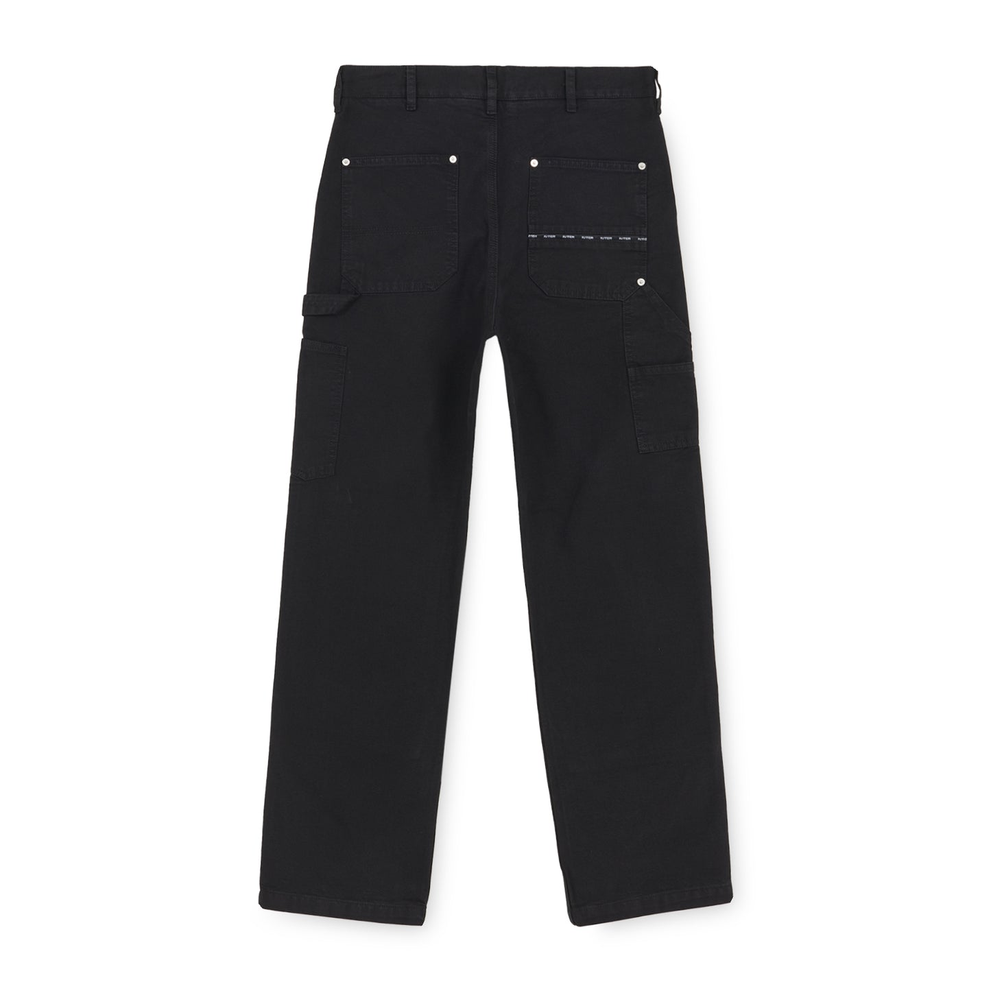 DOUBLE KNEE PANT BLACK