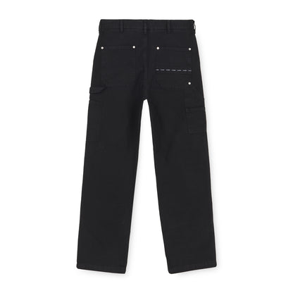 DOUBLE KNEE PANT BLACK