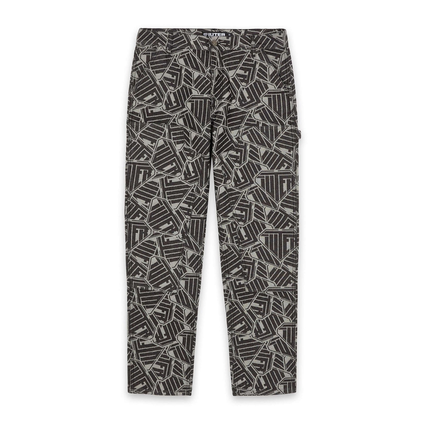 MULTILOGO DOUBLE KNEE PANT BLUE IUTER €72.0