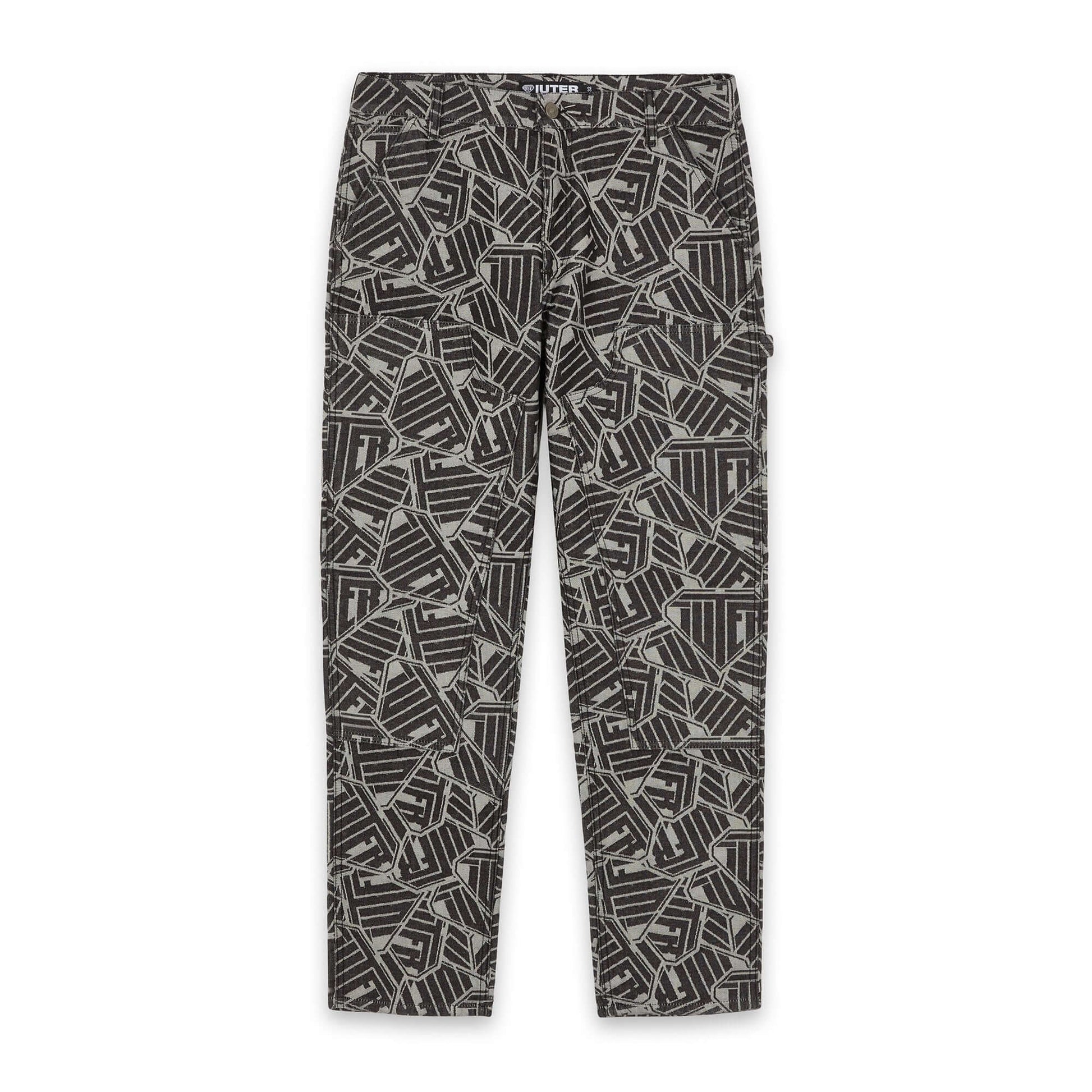 MULTILOGO DOUBLE KNEE PANT BLUE IUTER €72.0