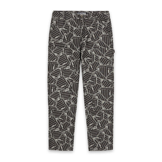 MULTILOGO DOUBLE KNEE PANT BLUE IUTER €72.0