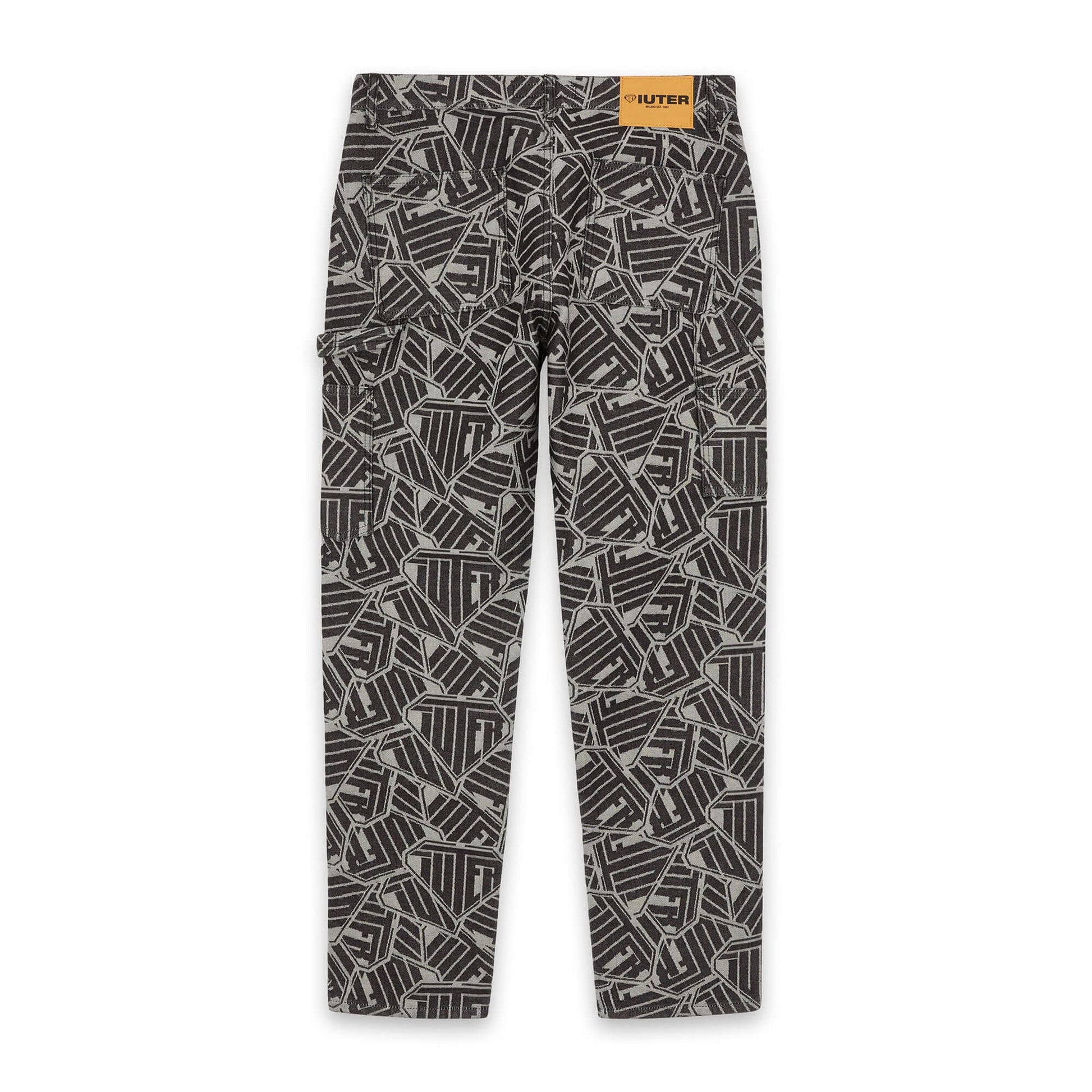 MULTILOGO DOUBLE KNEE PANT BLUE IUTER €72.0