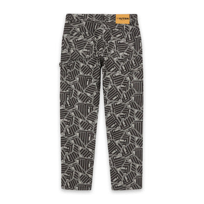 MULTILOGO DOUBLE KNEE PANT BLUE IUTER €72.0