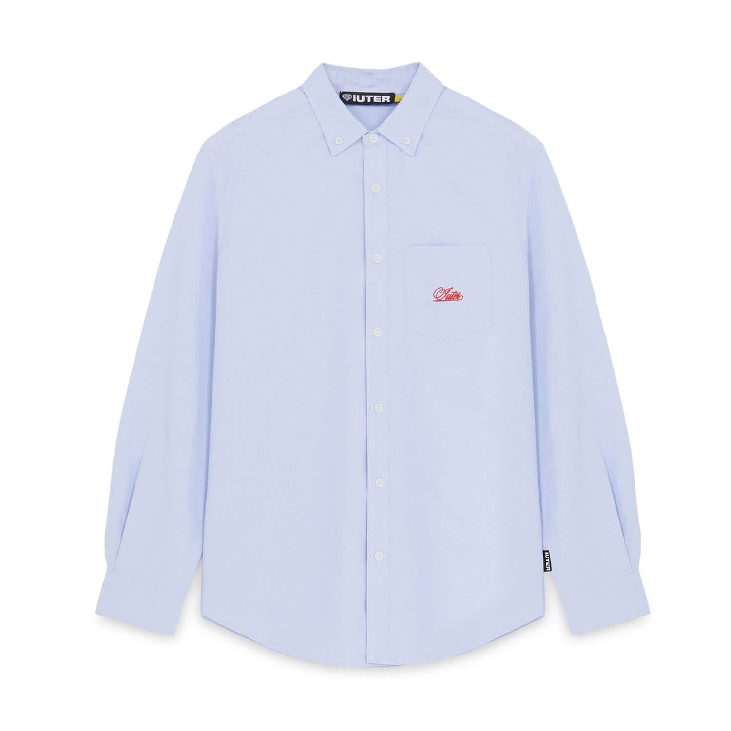 CENTURY OXFORD SHIRT LIGHT BLUE IUTER €40.0