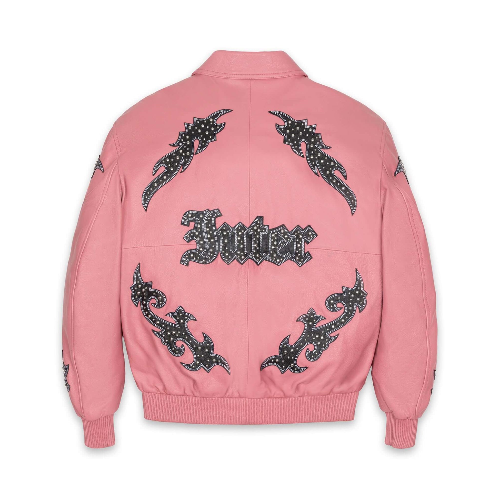 FOREVER LEATHER JACKET PINK IUTER €500.0