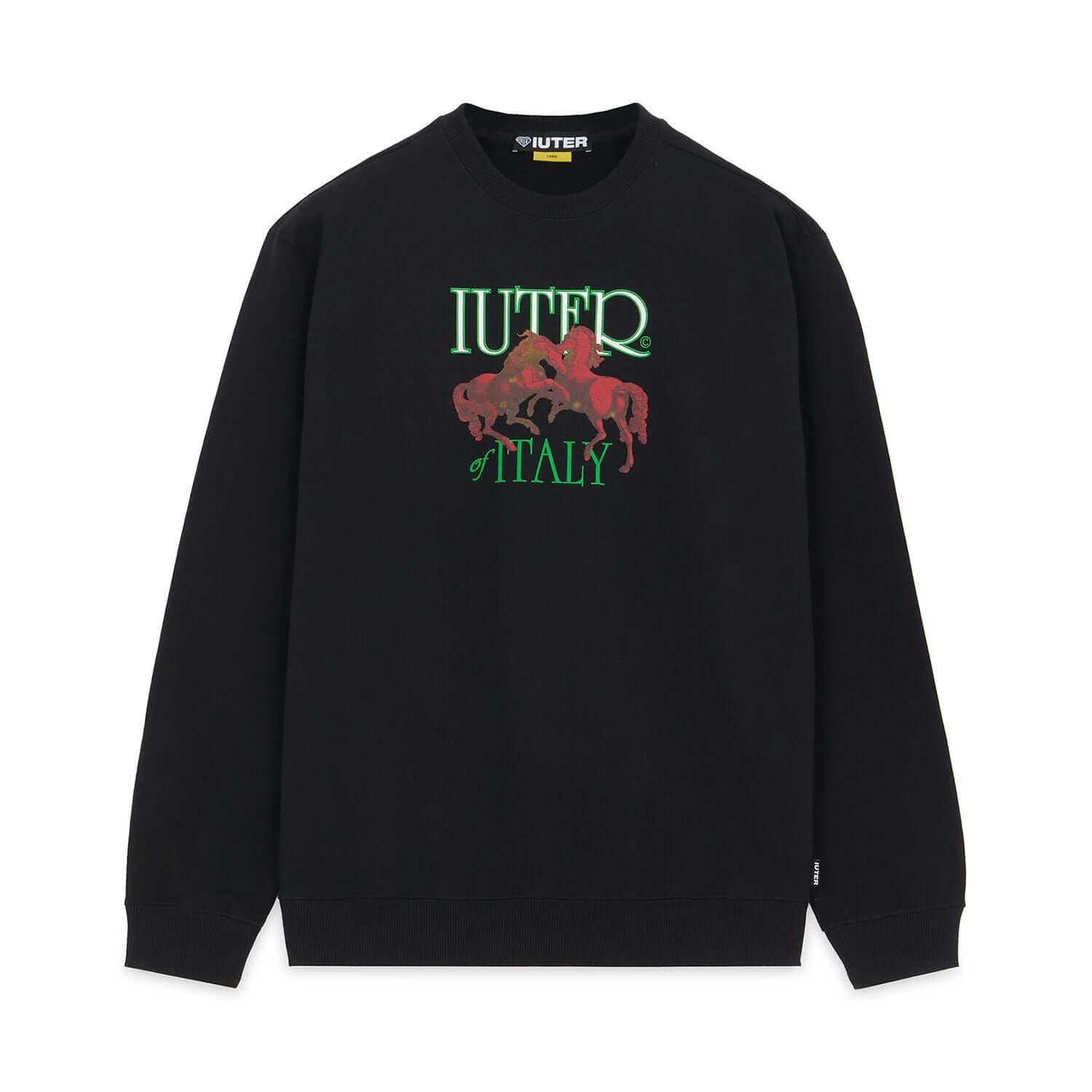 HORSES OF ITALY BLACK IUTER €95.0