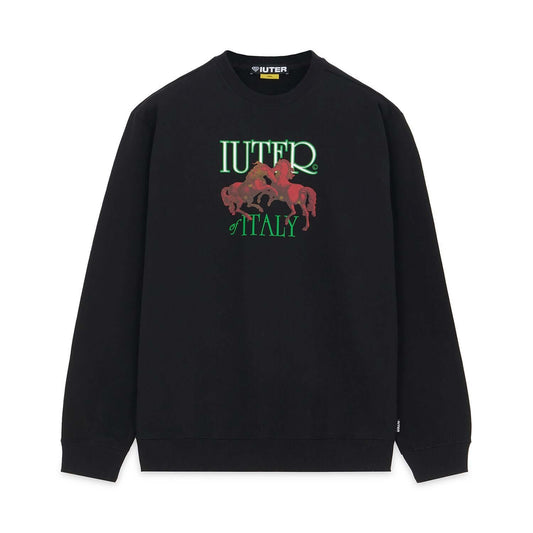 HORSES OF ITALY BLACK IUTER €95.0