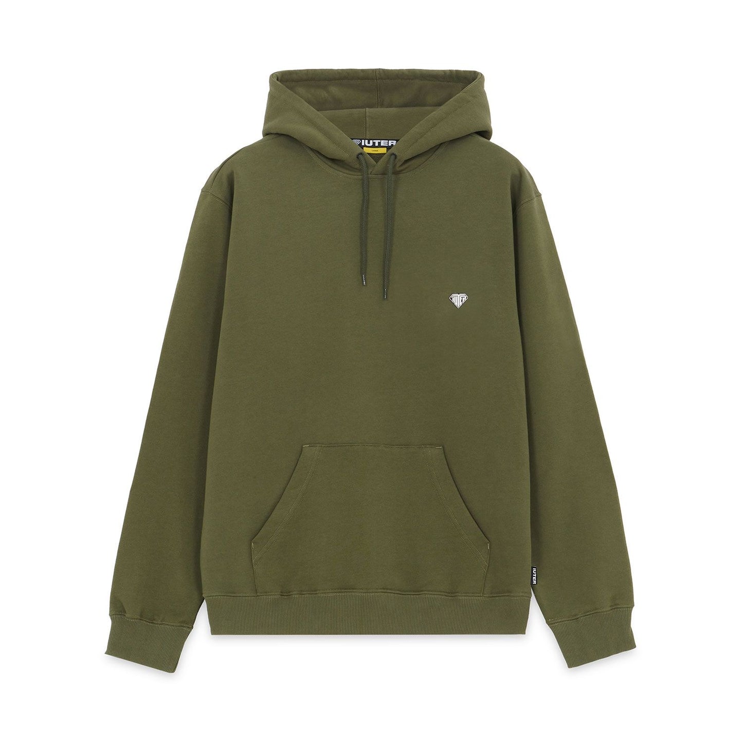 HEART LOGO HOODIE ARMY