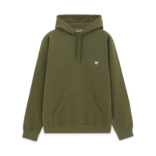 HEART LOGO HOODIE ARMY
