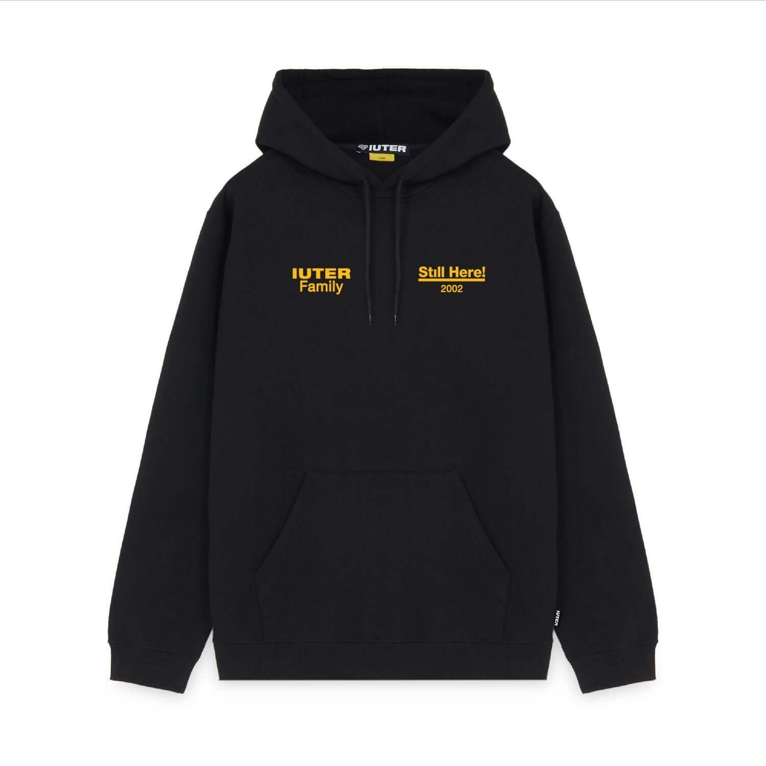 JEWEL HOODIE BLACK IUTER €95.0