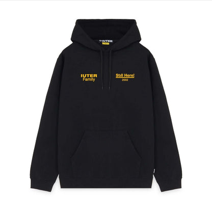 JEWEL HOODIE BLACK IUTER €95.0