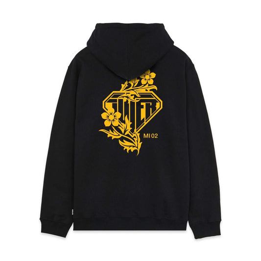 JEWEL HOODIE BLACK IUTER €95.0