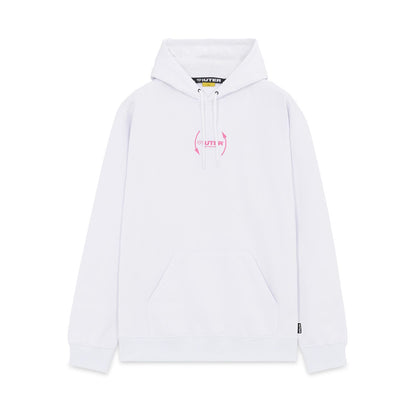SAW HOODIE WHITE