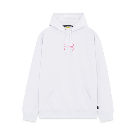 SAW HOODIE WHITE