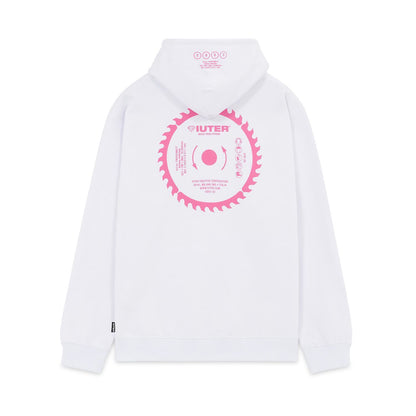 SAW HOODIE WHITE