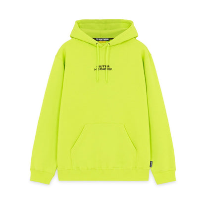 HORSES HOODIE LIME