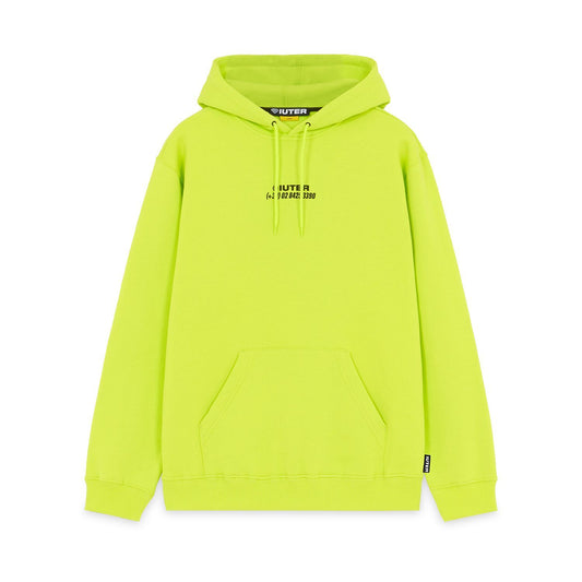 HORSES HOODIE LIME