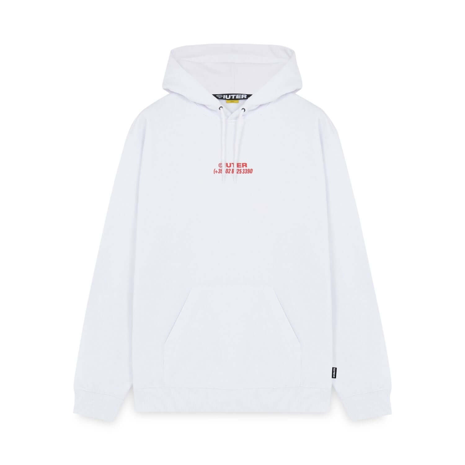 HORSES HOODIE WHITE IUTER €99.0