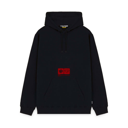 TAB HOODIE NAVY IUTER €95.0