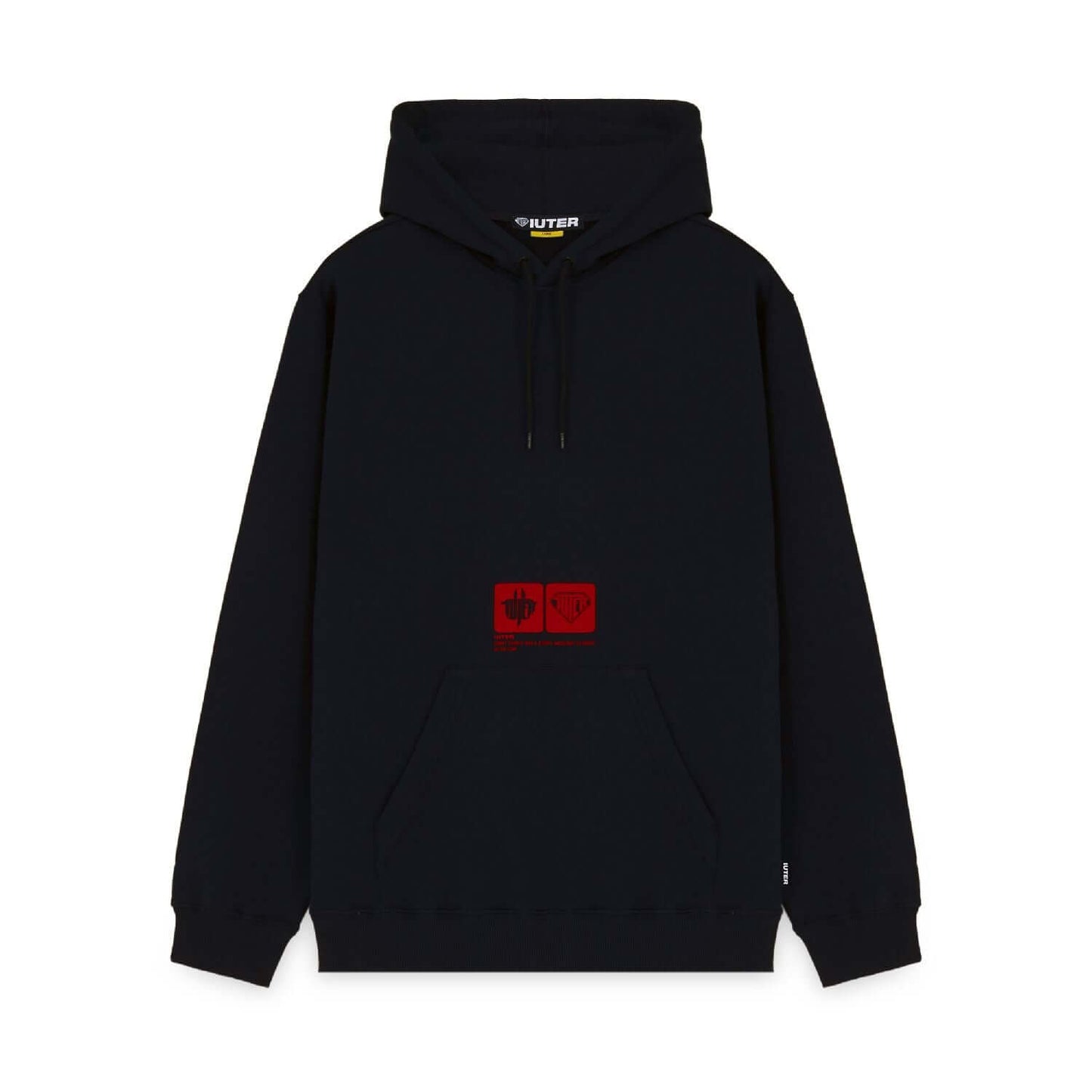 TAB HOODIE NAVY IUTER €95.0