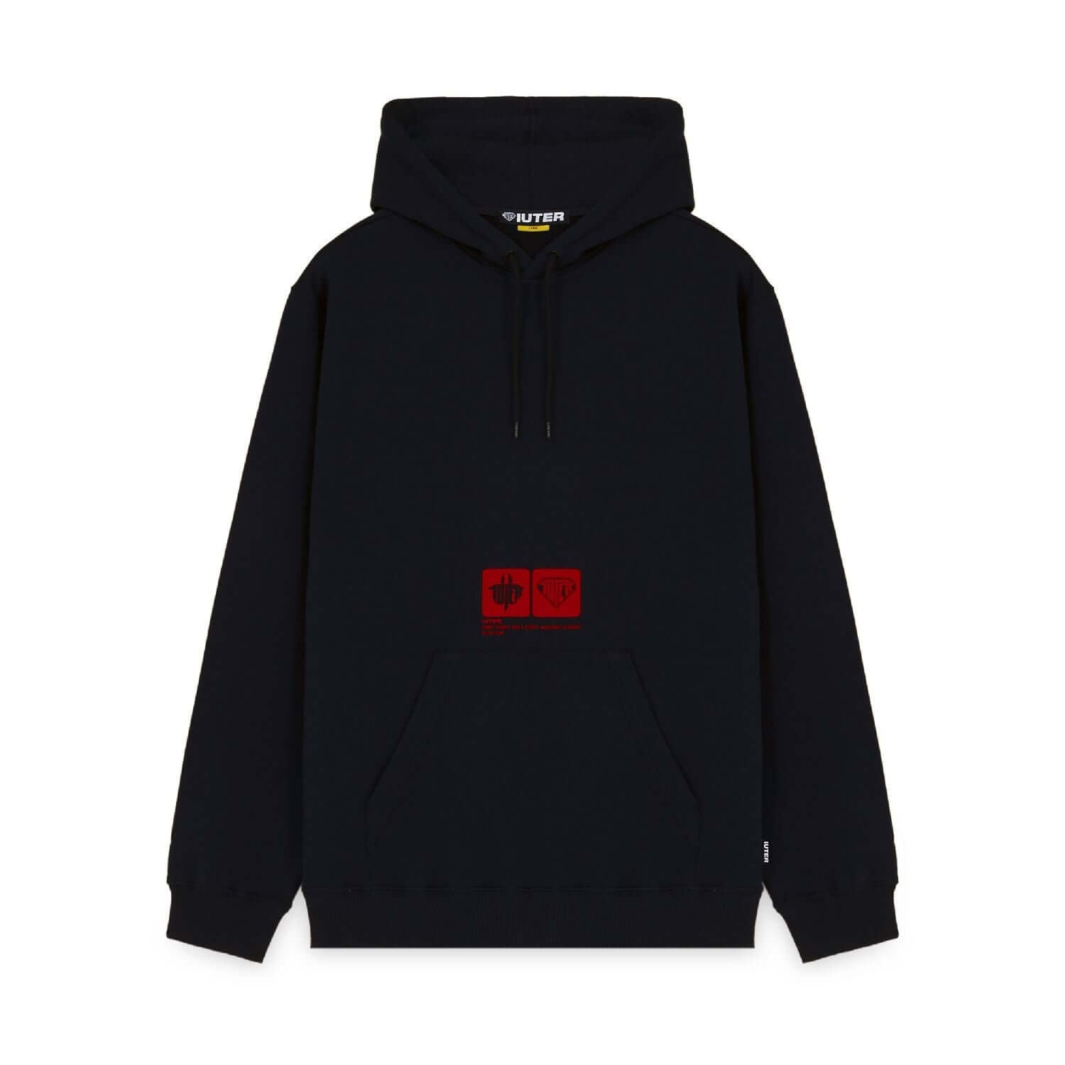 TAB HOODIE NAVY IUTER €95.0