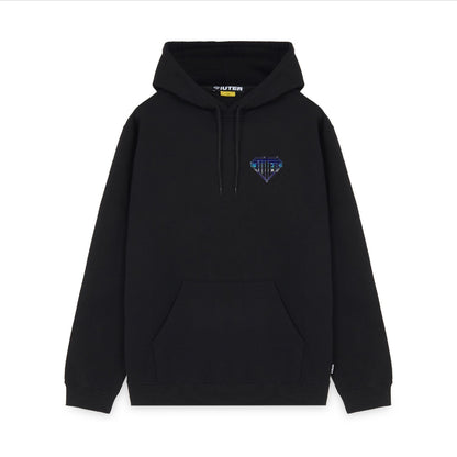 METAL LOGO BLACK