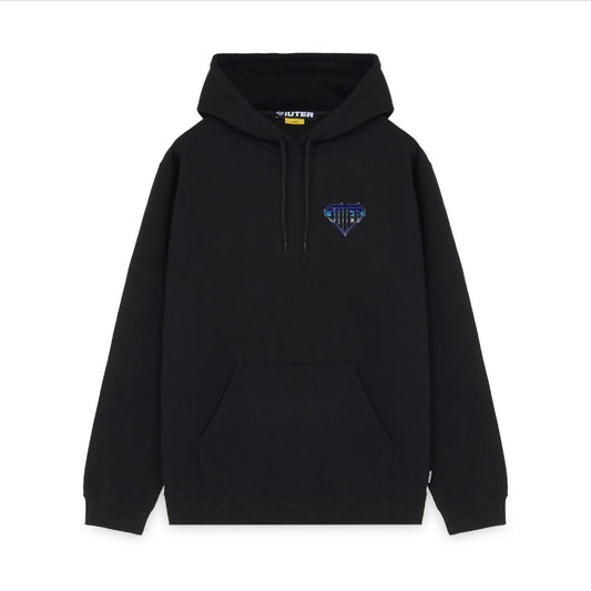 METAL LOGO BLACK