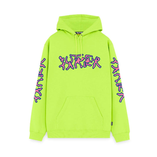 CARVING HOODIE LIME IUTER €56.0