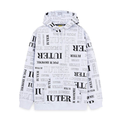 PUOR HOMME HOODIE WHITE IUTER €110.0