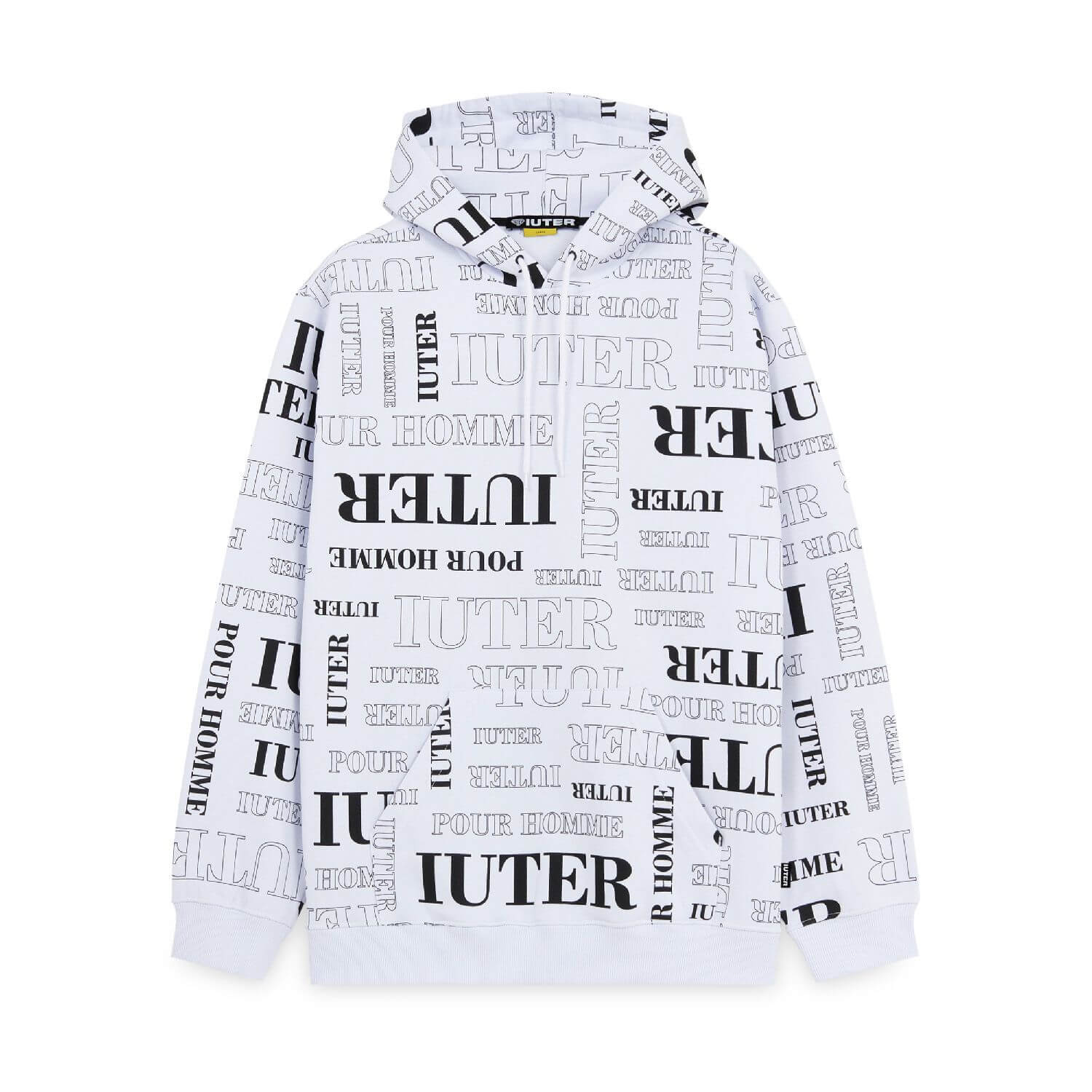 METAL LOGO WHITE IUTER €110.0