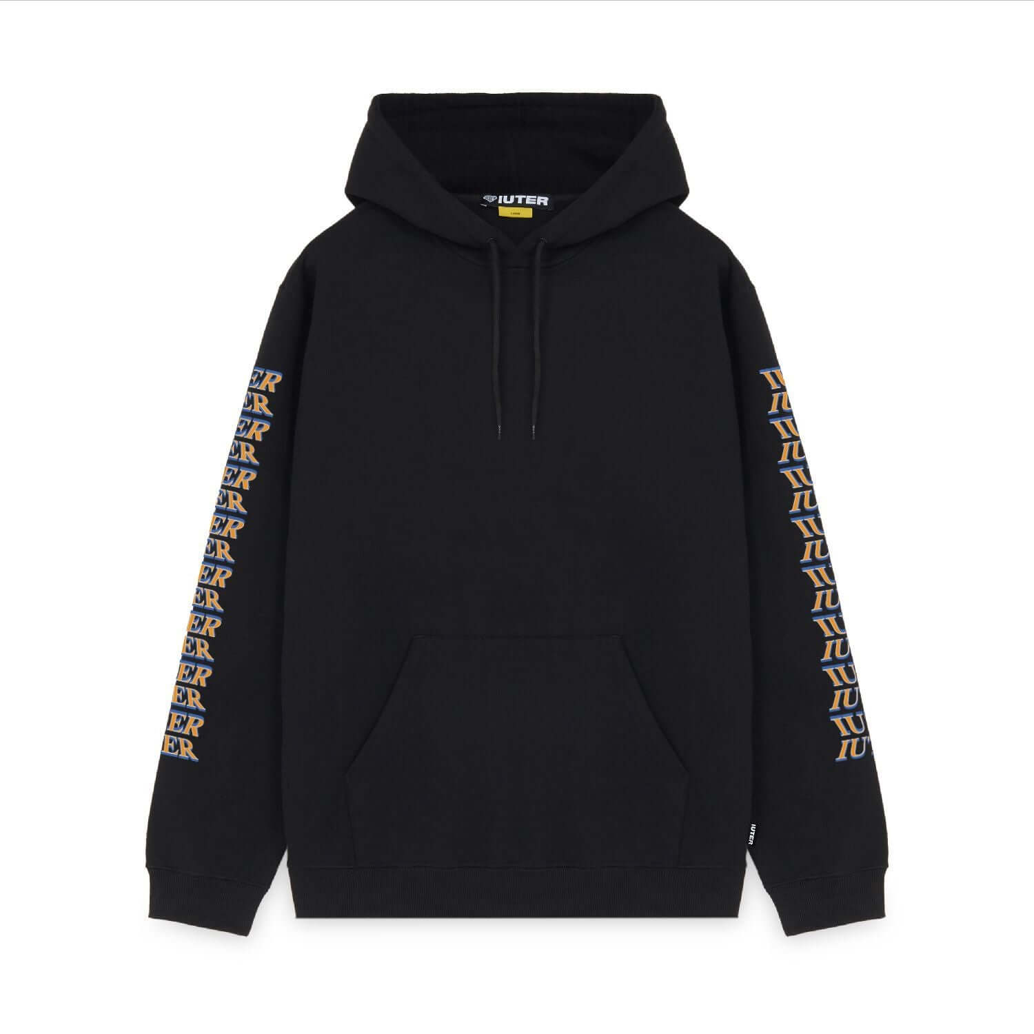 BEYOND HOODIE BLACK IUTER €120.0