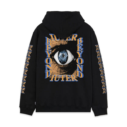 BEYOND HOODIE BLACK IUTER €120.0