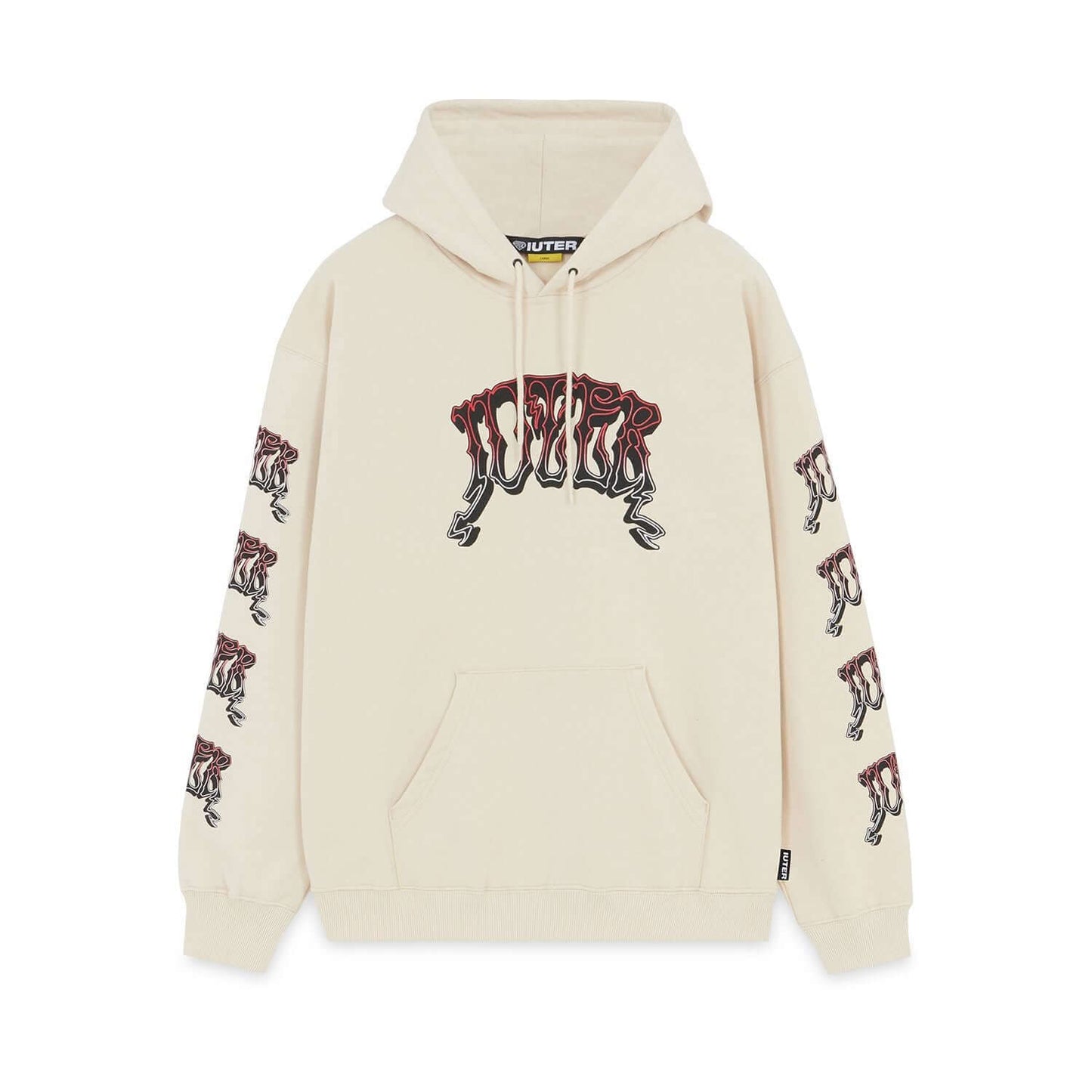 STONER HOODIE CREAM IUTER €44.0