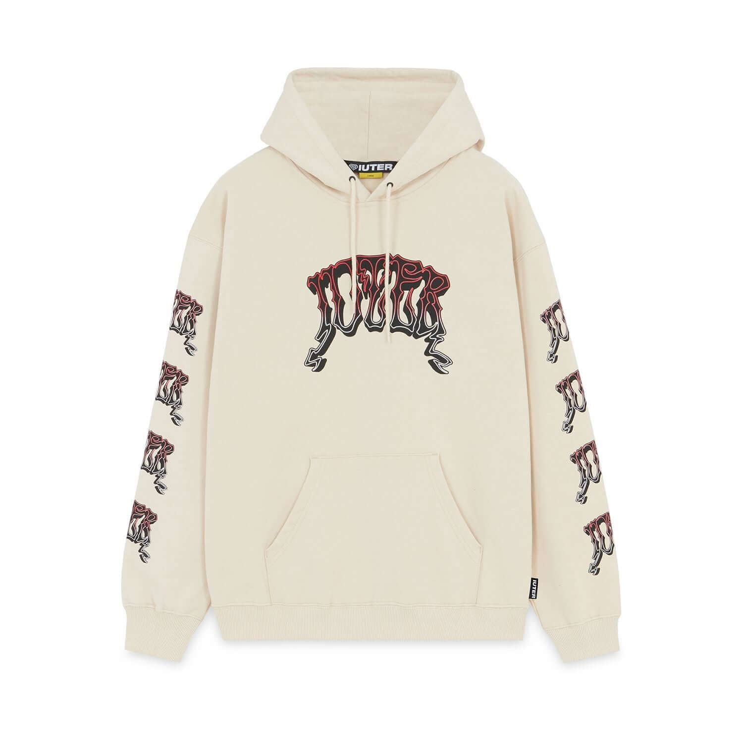 STONER HOODIE CREAM IUTER €44.0