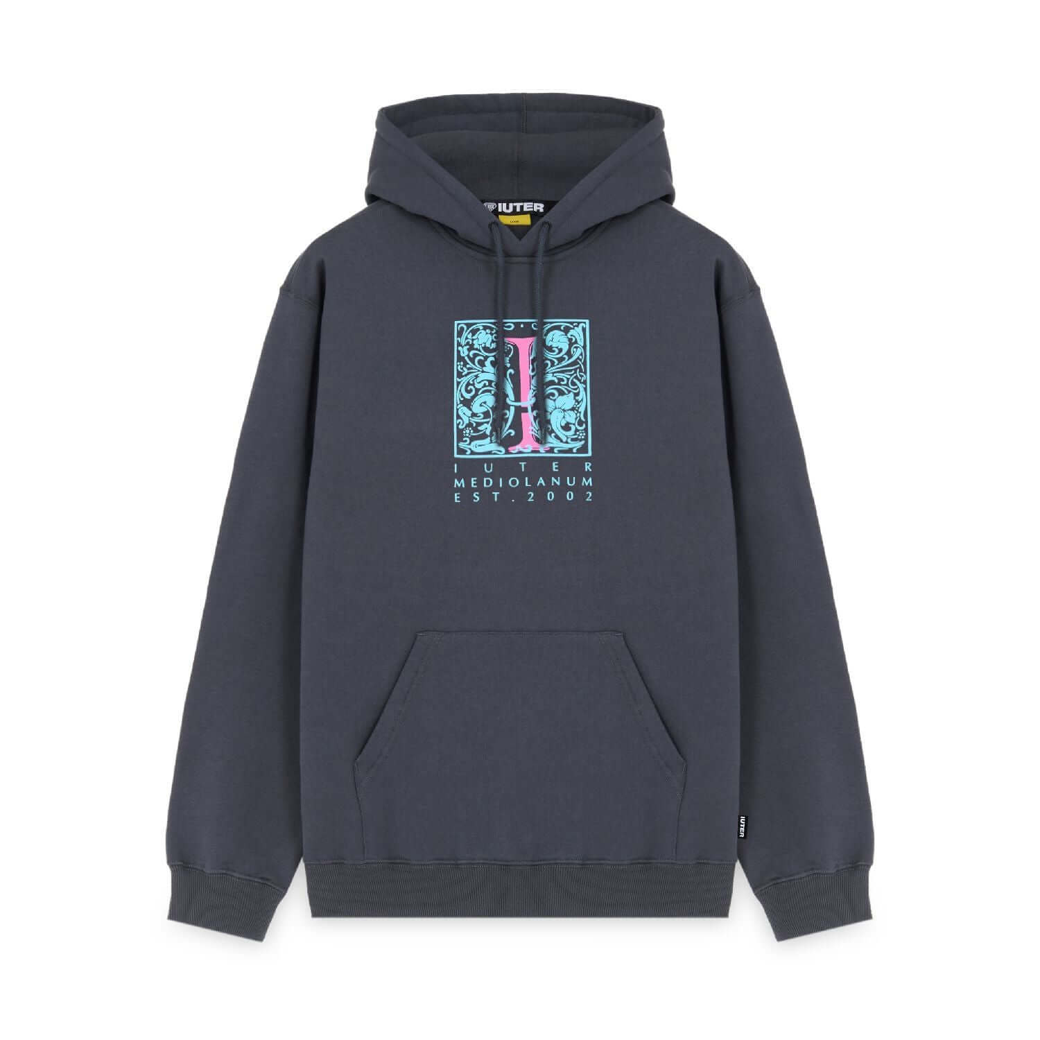 MEDIOLANUM HOODIE ASPHALT IUTER €95.0