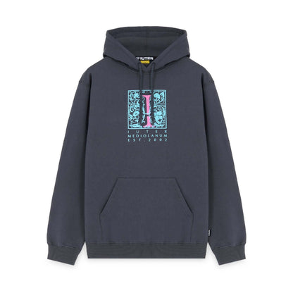 MEDIOLANUM HOODIE ASPHALT IUTER €95.0