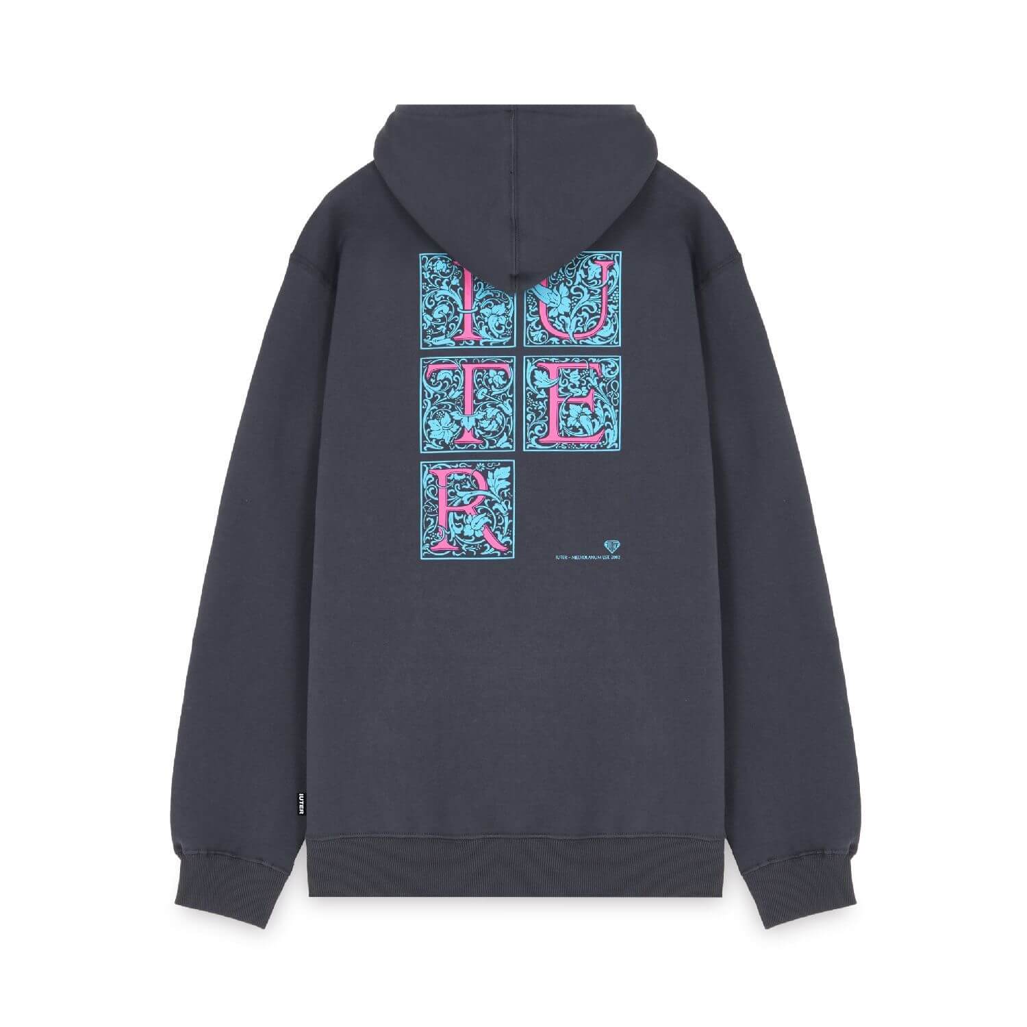MEDIOLANUM HOODIE ASPHALT IUTER €95.0