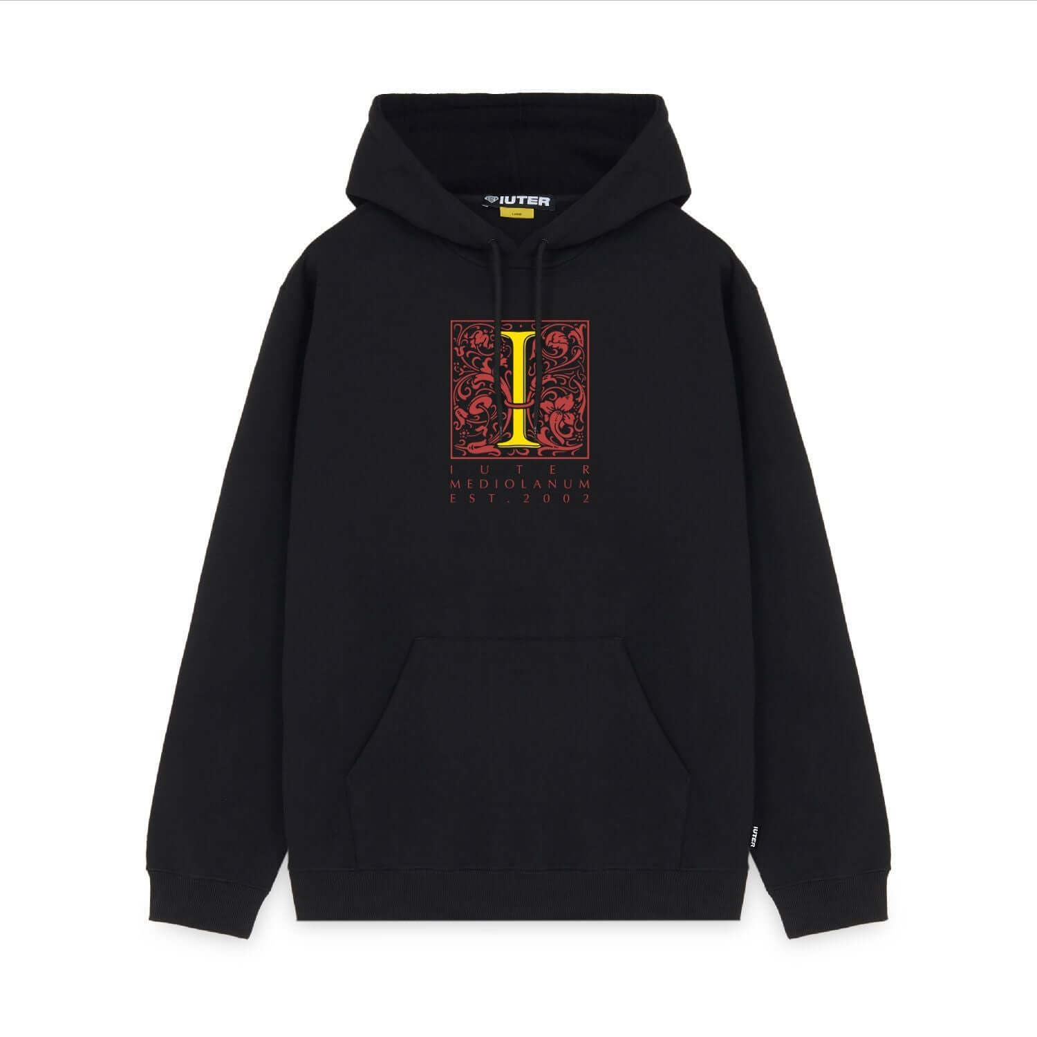 MEDIOLANUM HOODIE BLACK IUTER €95.0