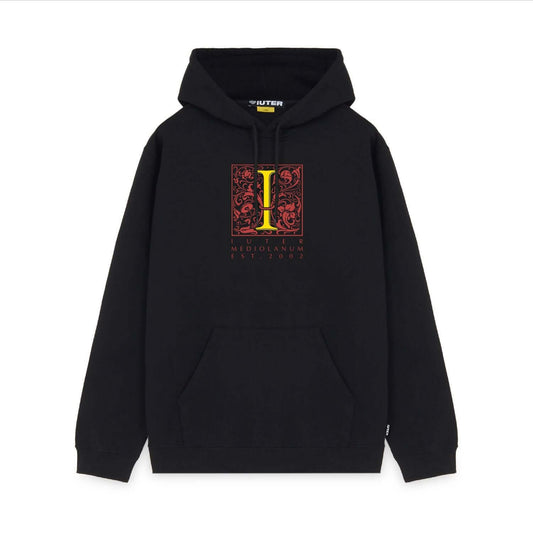 MEDIOLANUM HOODIE BLACK IUTER €95.0
