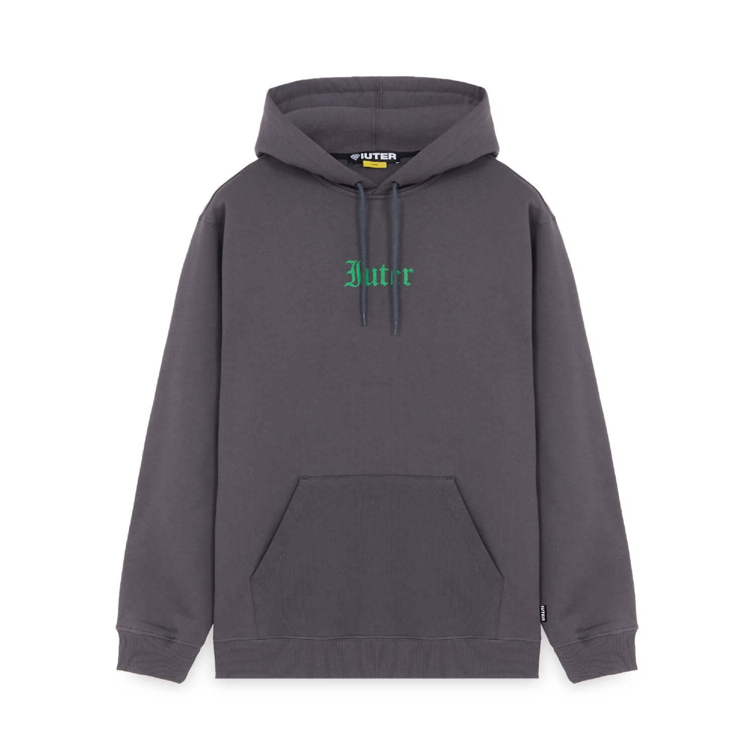 STILL HERE HOODIE ASPHALT IUTER €95.0