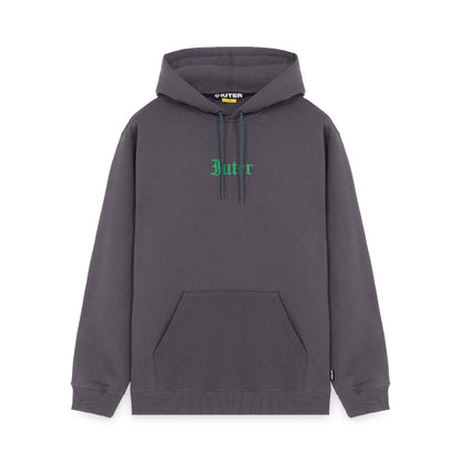 STILL HERE HOODIE ASPHALT IUTER €95.0