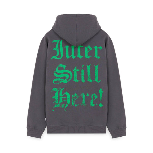 STILL HERE HOODIE ASPHALT IUTER €95.0