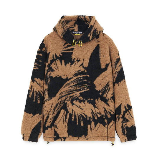 SCRIBBLE FUR HOODIE BLACK IUTER €130.0