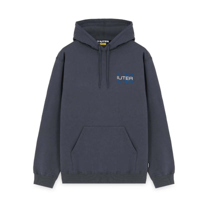 SPINE SKULLS HOODIE ASPHALT IUTER €99.0