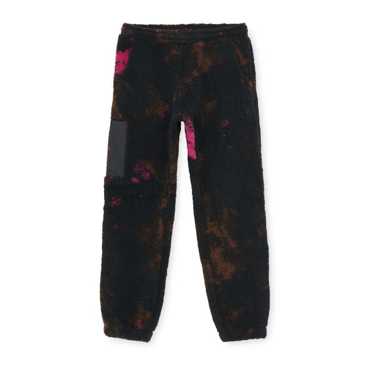 TIE DYE FUR PANT BLACK IUTER €130.0