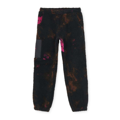 TIE DYE FUR PANT BLACK IUTER €130.0