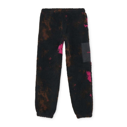 TIE DYE FUR PANT BLACK IUTER €130.0